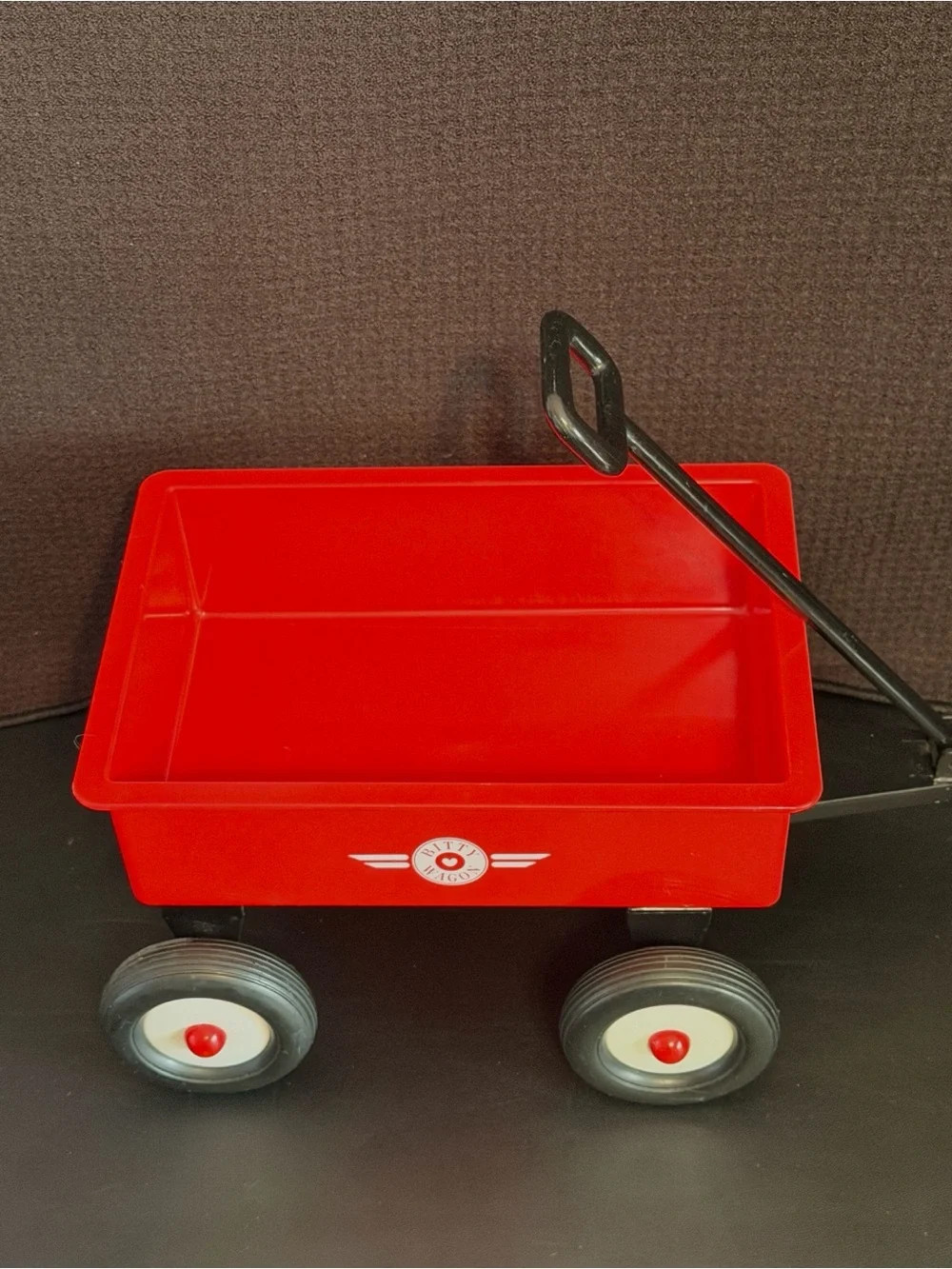American Girl / Pleasant Company Red Bitty Baby Toy Doll Wagon